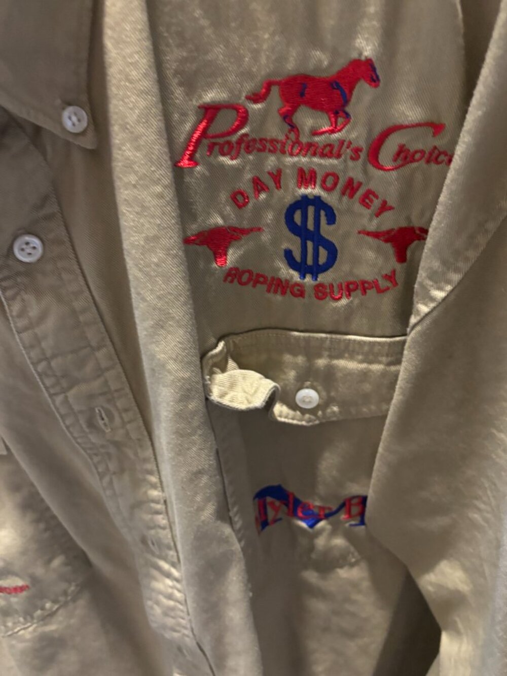 ACTRA Official Rodeo Contestant Shirt (Roping) - Picture 2 of 9